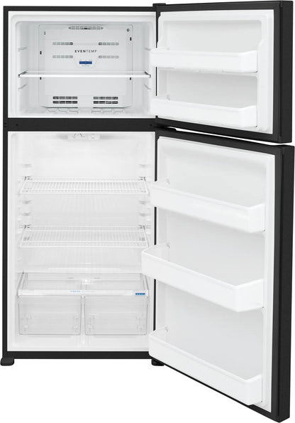 Frigidaire FFHT1814WB 18 Cu. Ft. Top Freezer Refrigerator
