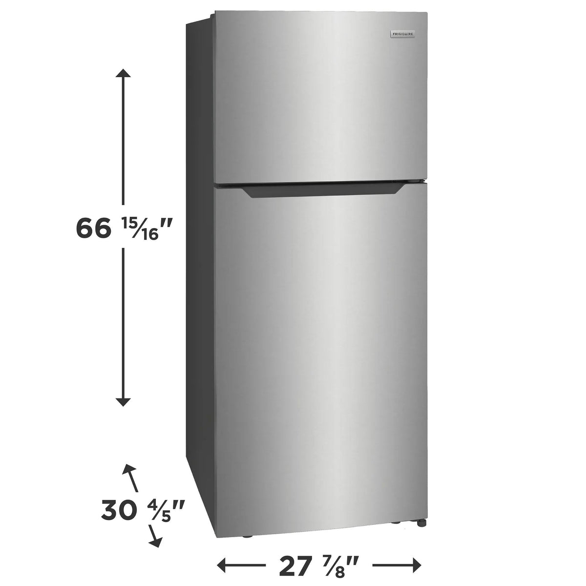 Frigidaire FFHT1822UV 18 Cu. Ft. Top Freezer Refrigerator