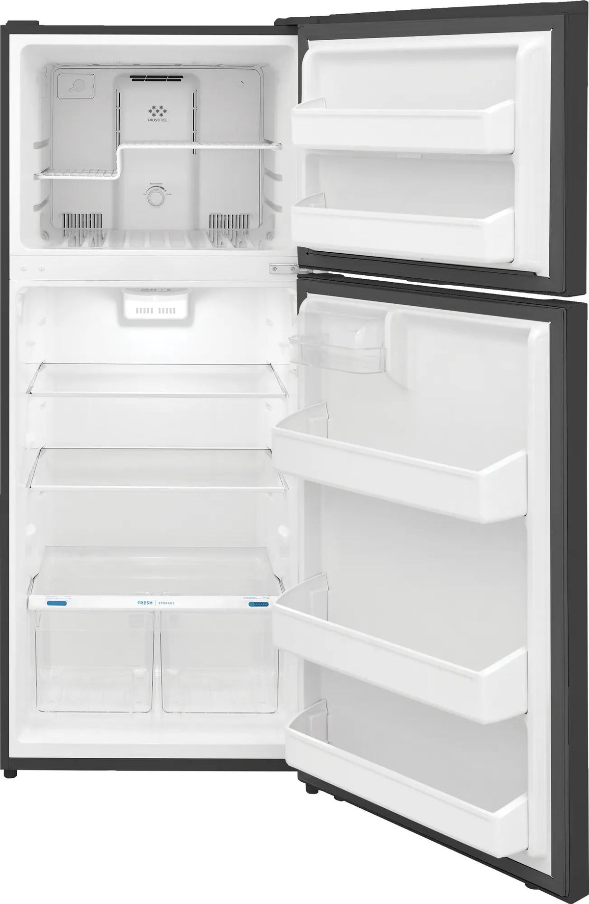 Frigidaire FFHT1822UV 18 Cu. Ft. Top Freezer Refrigerator