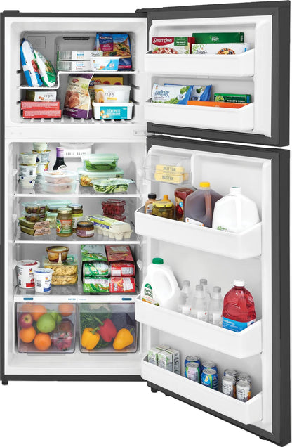 Frigidaire FFHT1822UV 18 Cu. Ft. Top Freezer Refrigerator