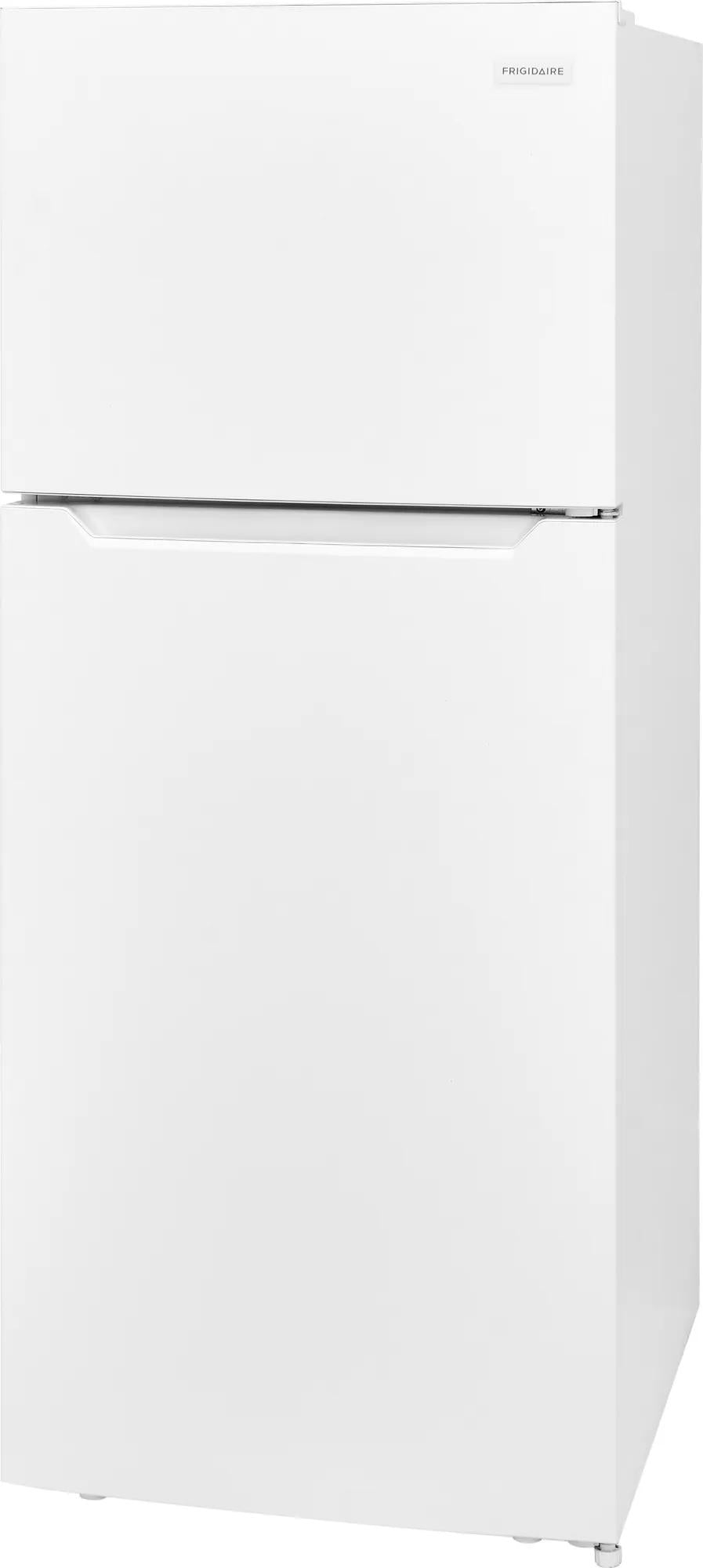 Frigidaire FFHT1822UW 18 Cu. Ft. Top Freezer Refrigerator