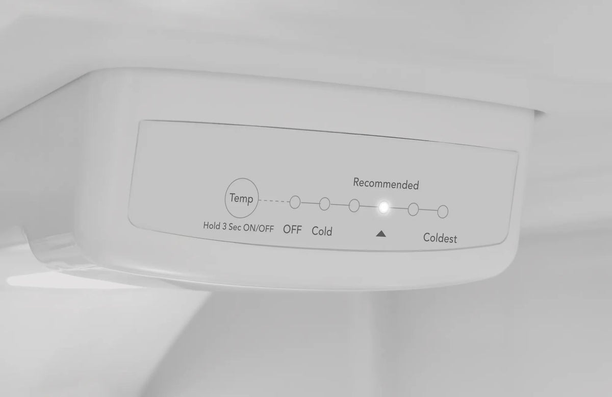 Frigidaire FFHT1822UW 18 Cu. Ft. Top Freezer Refrigerator