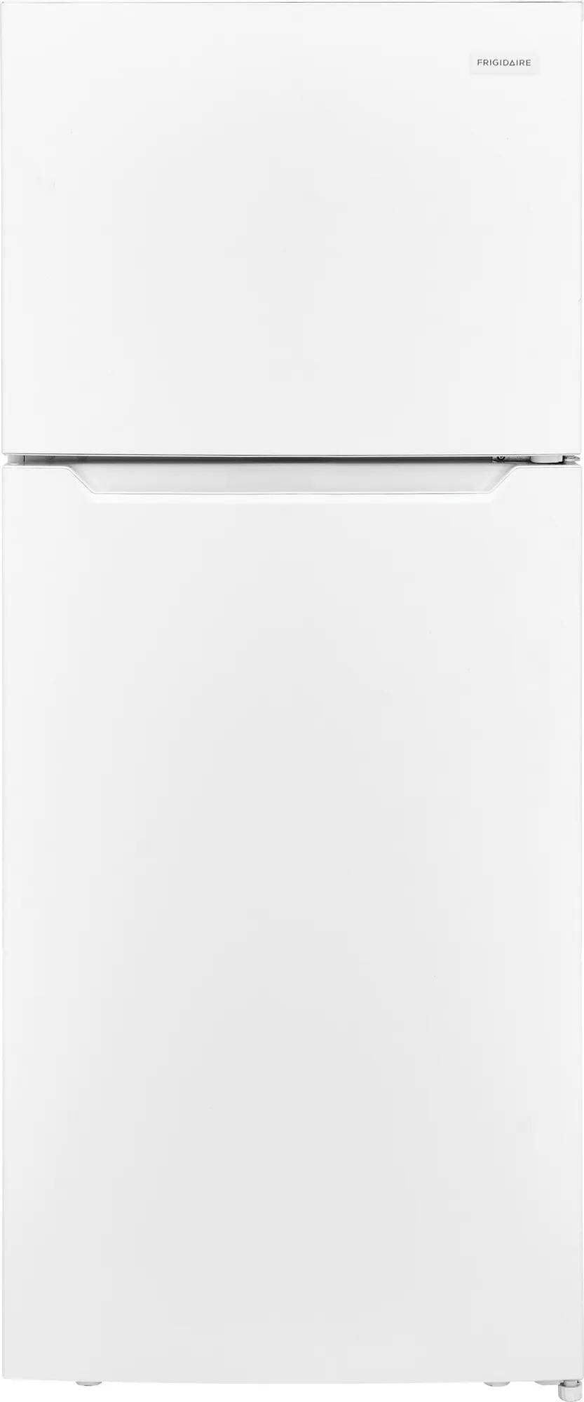 Frigidaire FFHT1822UW 18 Cu. Ft. Top Freezer Refrigerator