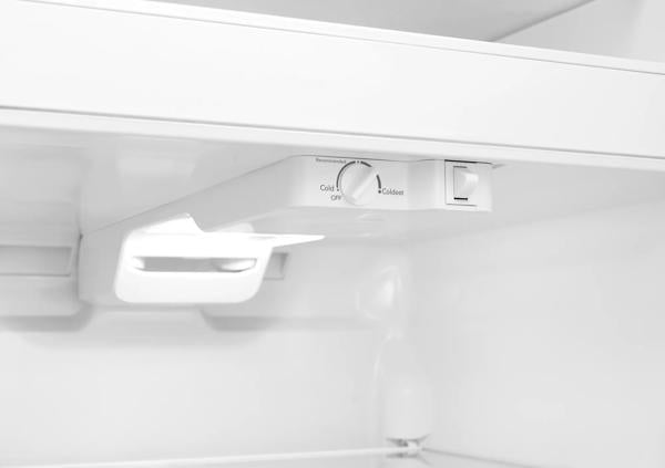 Frigidaire FFHT1835VW 18 Cu. Ft. Top Freezer Refrigerator