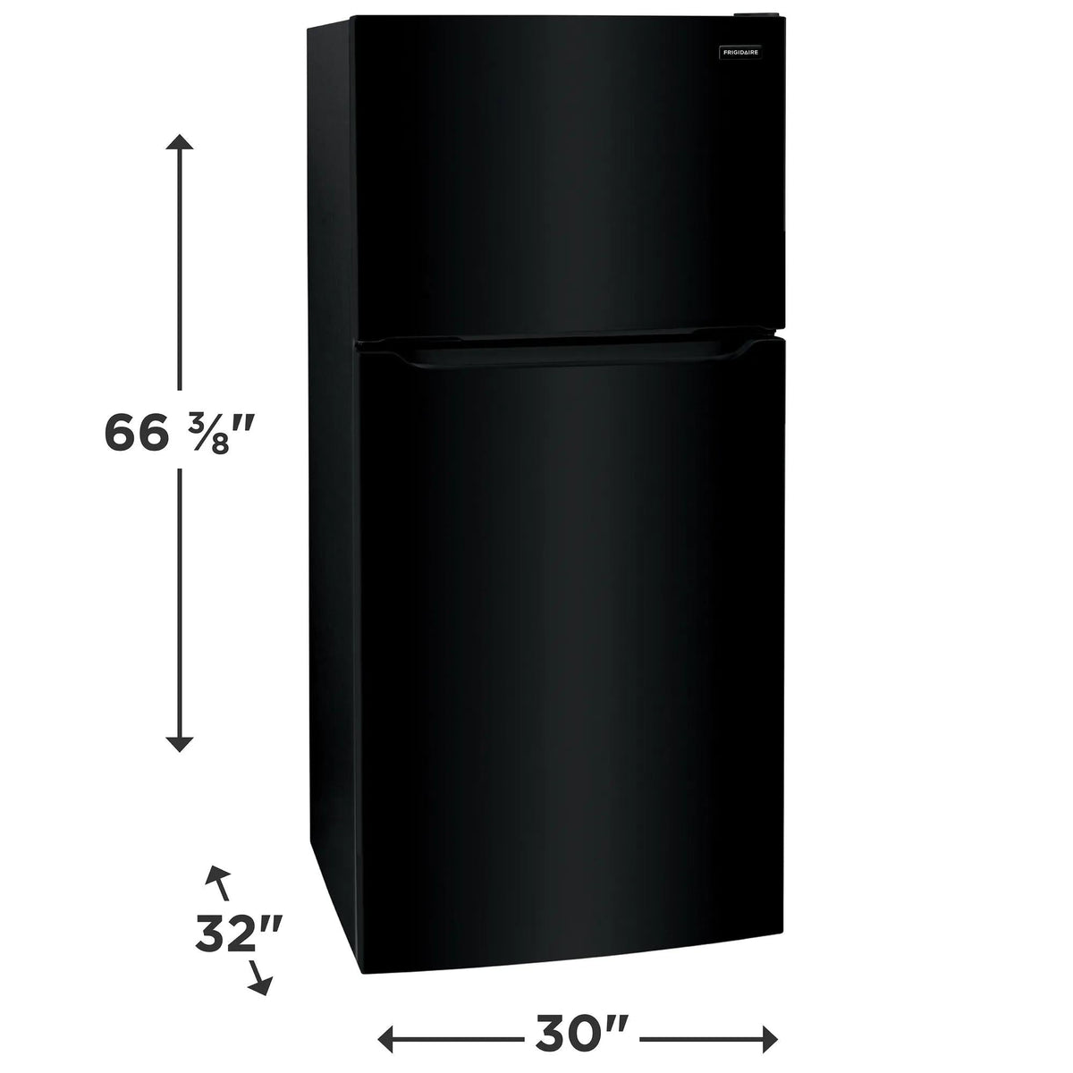 Frigidaire FFHT2045XB 20 Cu. Ft. Top Freezer Refrigerator