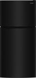 Frigidaire FFHT2045XB 20 Cu. Ft. Top Freezer Refrigerator