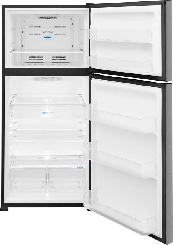 Frigidaire FFHT2045XS 20 Cu. Ft. Top Freezer Refrigerator