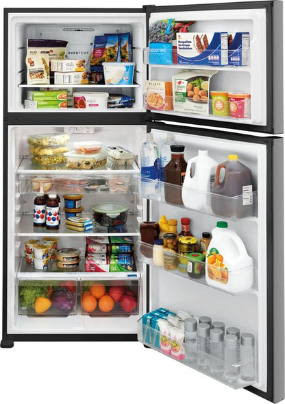 Frigidaire FFHT2045XS 20 Cu. Ft. Top Freezer Refrigerator