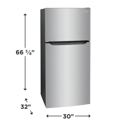 Frigidaire FFHT2045XS 20 Cu. Ft. Top Freezer Refrigerator