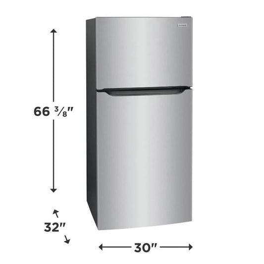 Frigidaire FFHT2045XS 20 Cu. Ft. Top Freezer Refrigerator