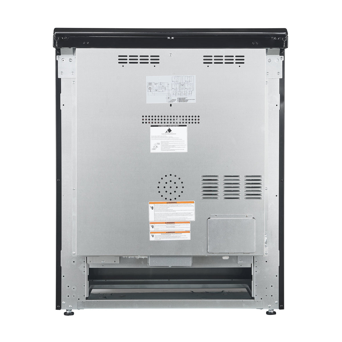 FORNO Espresso Leonardo Convection Oven Range 76cm 141.6L FFSEL6012-30BLK