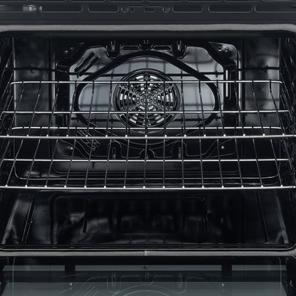 FORNO Espresso Leonardo Convection Oven Range 76cm 141.6L FFSEL6012-30BLK