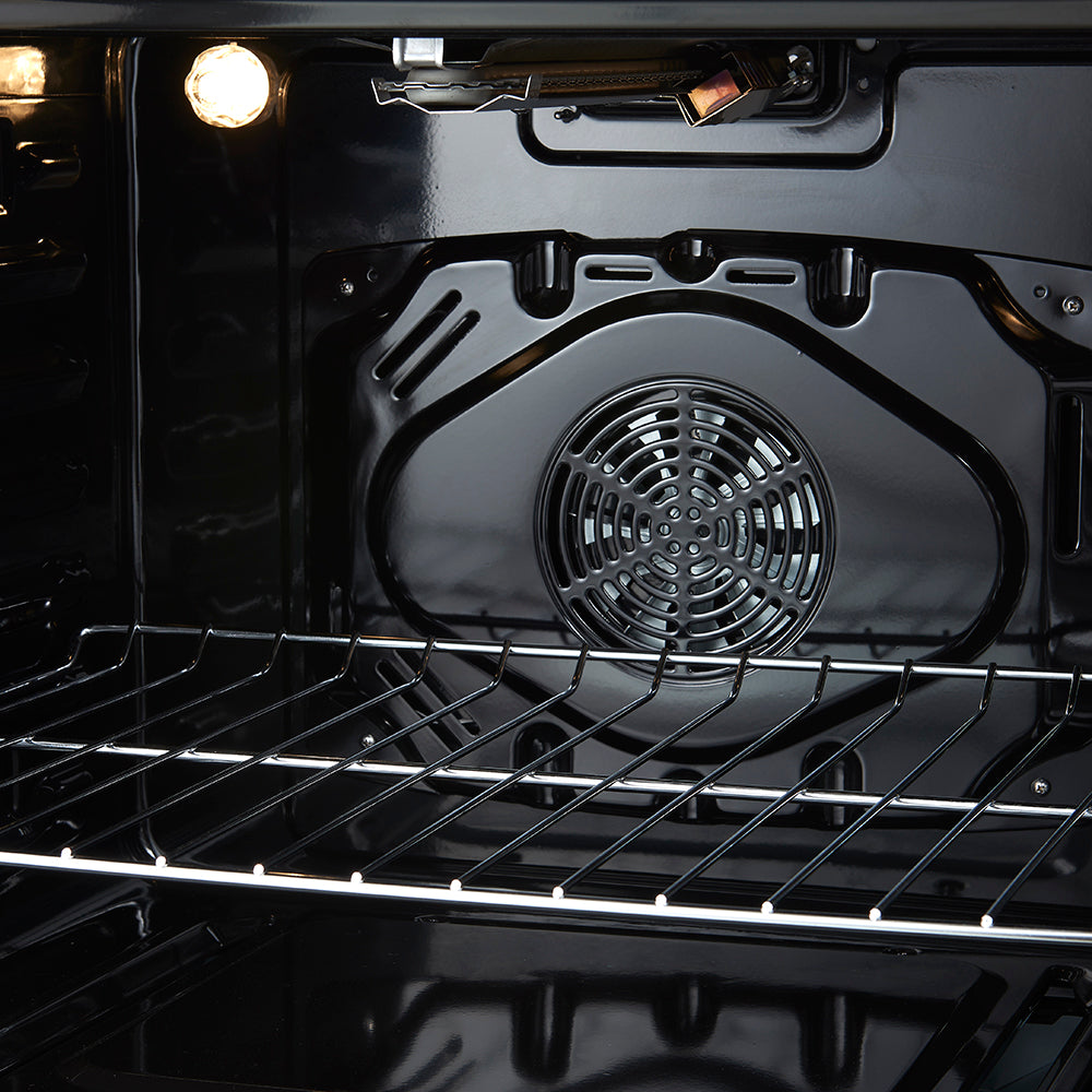 FORNO Espresso Leonardo Gas Range 76.2cm 141.6L Black FFSGS1116-30BLK