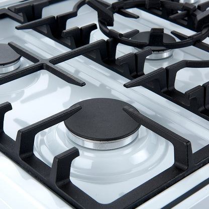 FORNO Leonardo Gas Range 76cm 141.6L FFSGS1116-30WHT