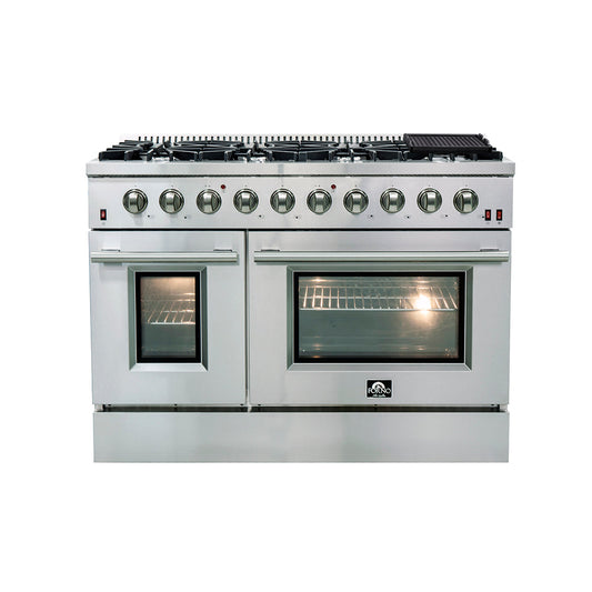 FORNO Galiano 121.9cm Double Oven Gas Range FFSGS6244-48