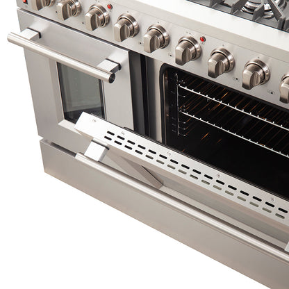 FORNO Galiano 121.9cm Double Oven Gas Range FFSGS6244-48