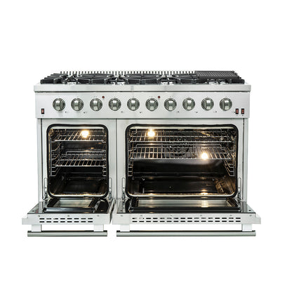 FORNO Galiano 121.9cm Double Oven Gas Range FFSGS6244-48