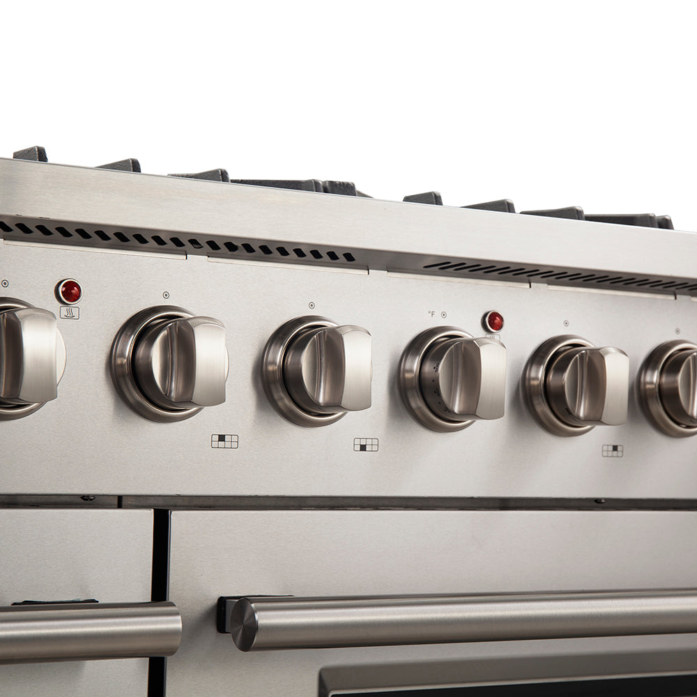 FORNO Galiano 121.9cm Double Oven Gas Range FFSGS6244-48