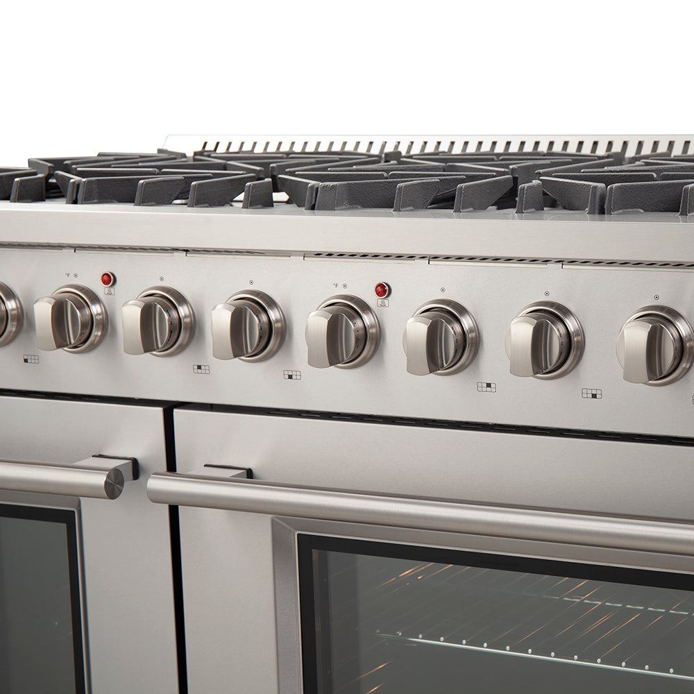 FORNO Galiano 121.9cm Double Oven Gas Range FFSGS6244-48