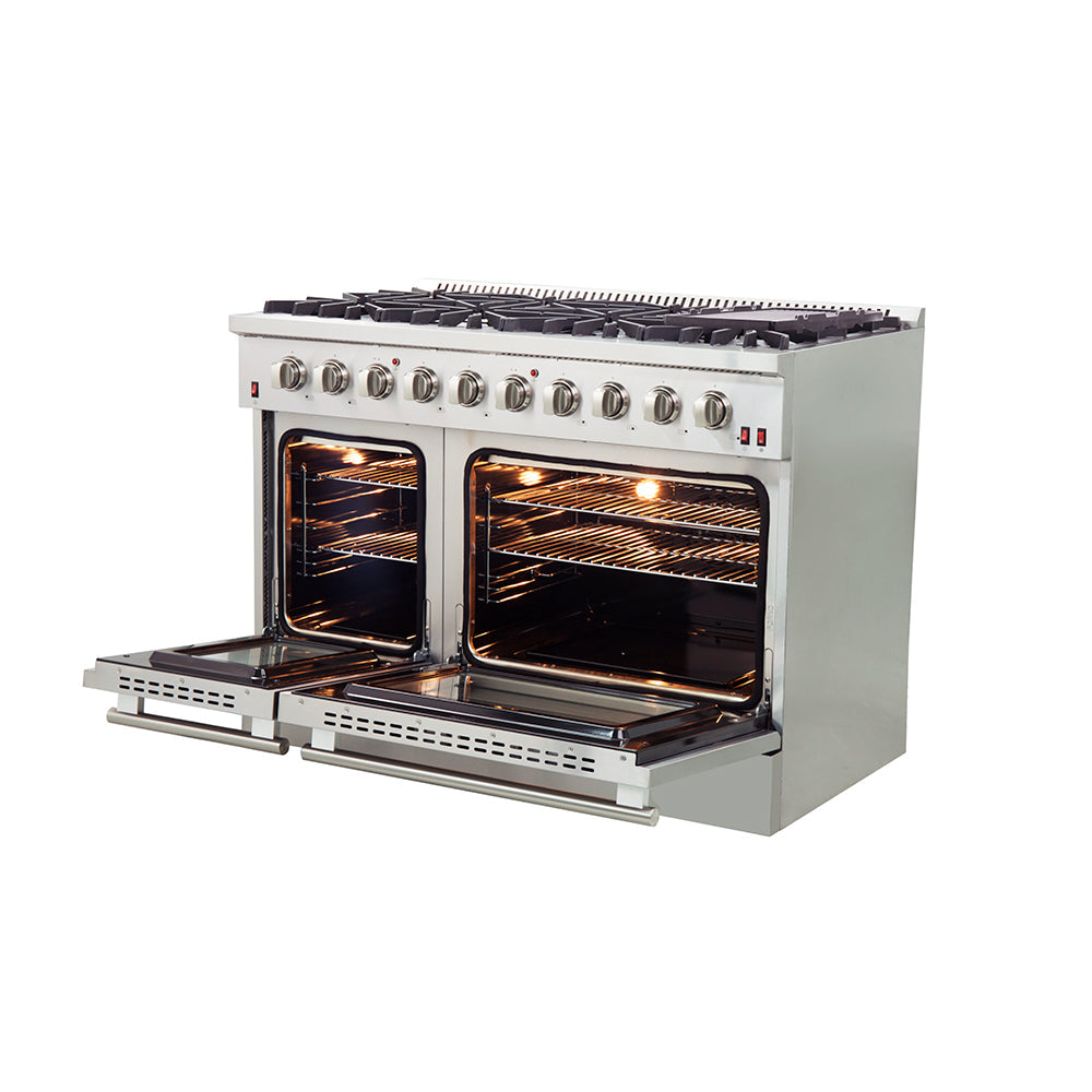 FORNO Galiano 121.9cm Double Oven Gas Range FFSGS6244-48