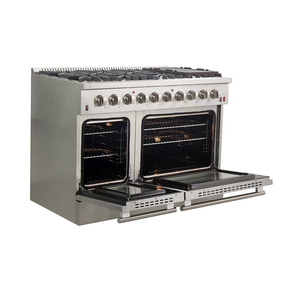 FORNO Galiano 121.9cm Double Oven Gas Range FFSGS6244-48