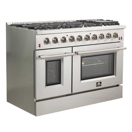 FORNO Galiano 121.9cm Double Oven Gas Range FFSGS6244-48
