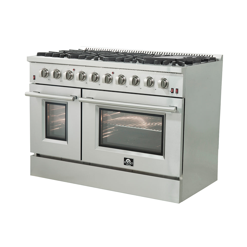 FORNO Galiano 121.9cm Double Oven Gas Range FFSGS6244-48
