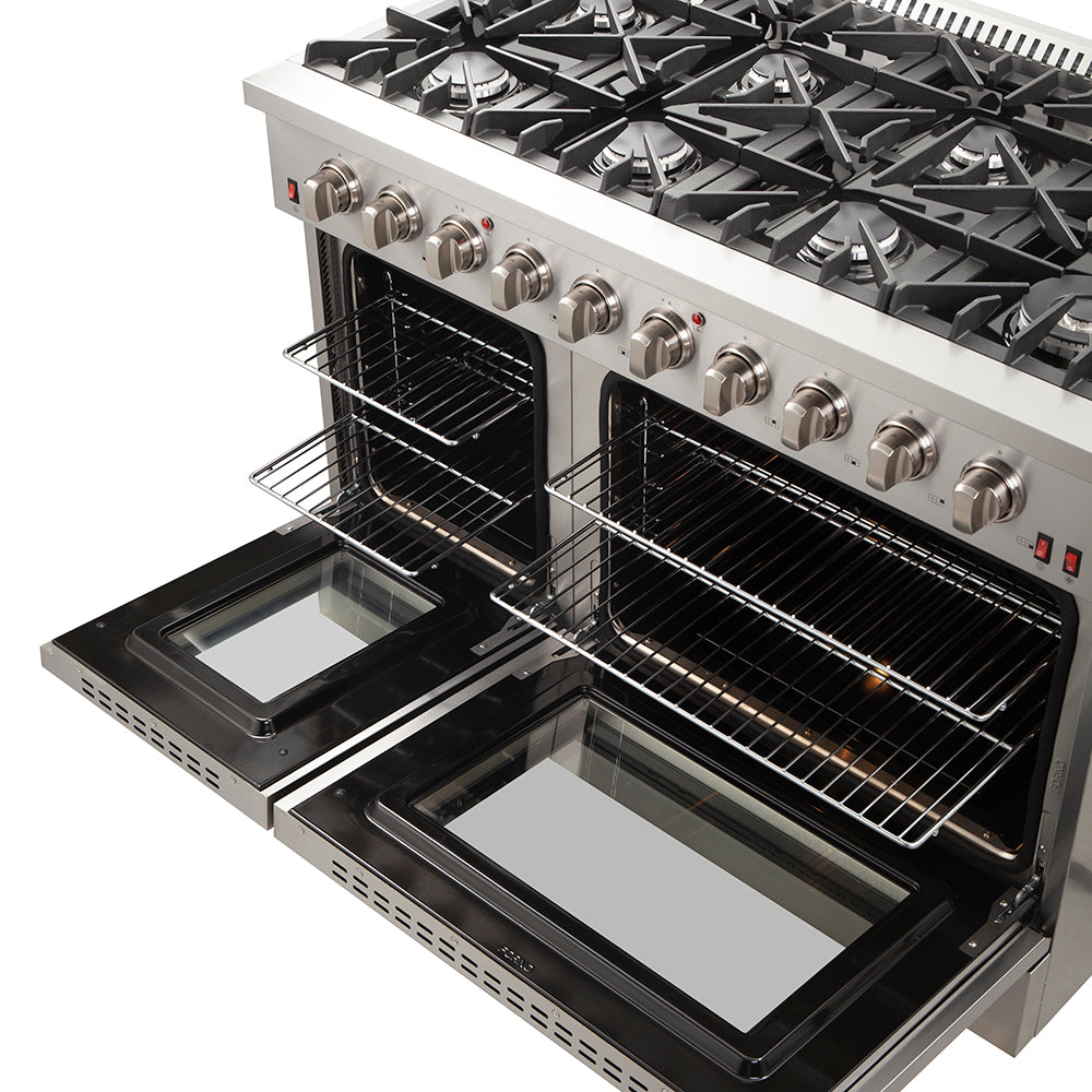 FORNO Galiano 121.9cm Double Oven Gas Range FFSGS6244-48