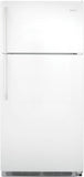 Frigidaire FFTR1814QW 18 Cu. Ft. Top Freezer Refrigerator