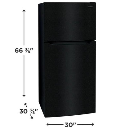 Frigidaire FFTR1814WB 18 Cu. Ft. Top Freezer Refrigerator