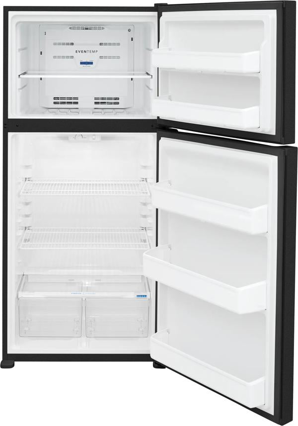 Frigidaire FFTR1814WB 18 Cu. Ft. Top Freezer Refrigerator