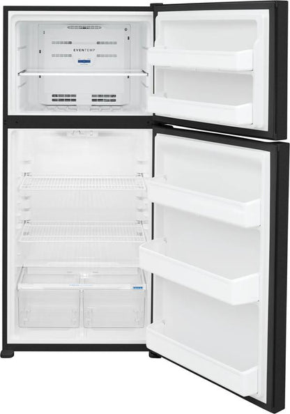 Frigidaire FFTR1814WB 18 Cu. Ft. Top Freezer Refrigerator