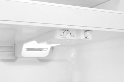 Frigidaire FFTR1814WW 18 Cu. Ft. Top Freezer Refrigerator