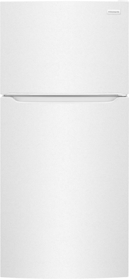Frigidaire FFTR1814WW 18 Cu. Ft. Top Freezer Refrigerator