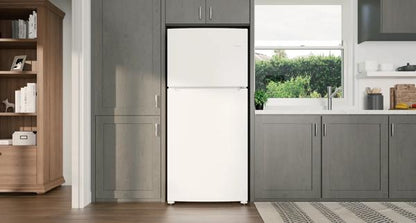 Frigidaire FFTR1835VW 18 Cu. Ft. Top Freezer Refrigerator