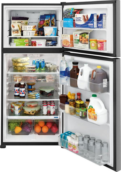 Frigidaire FFTR2045VS 20 Cu. Ft. Top Freezer Refrigerator