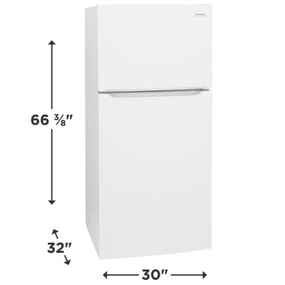Frigidaire FFTR2045VW 20 Cu. Ft. Garage Ready Top Freezer Refrigerator