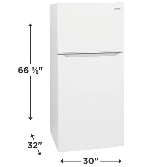 Frigidaire FFTR2045VW 20 Cu. Ft. Garage Ready Top Freezer Refrigerator