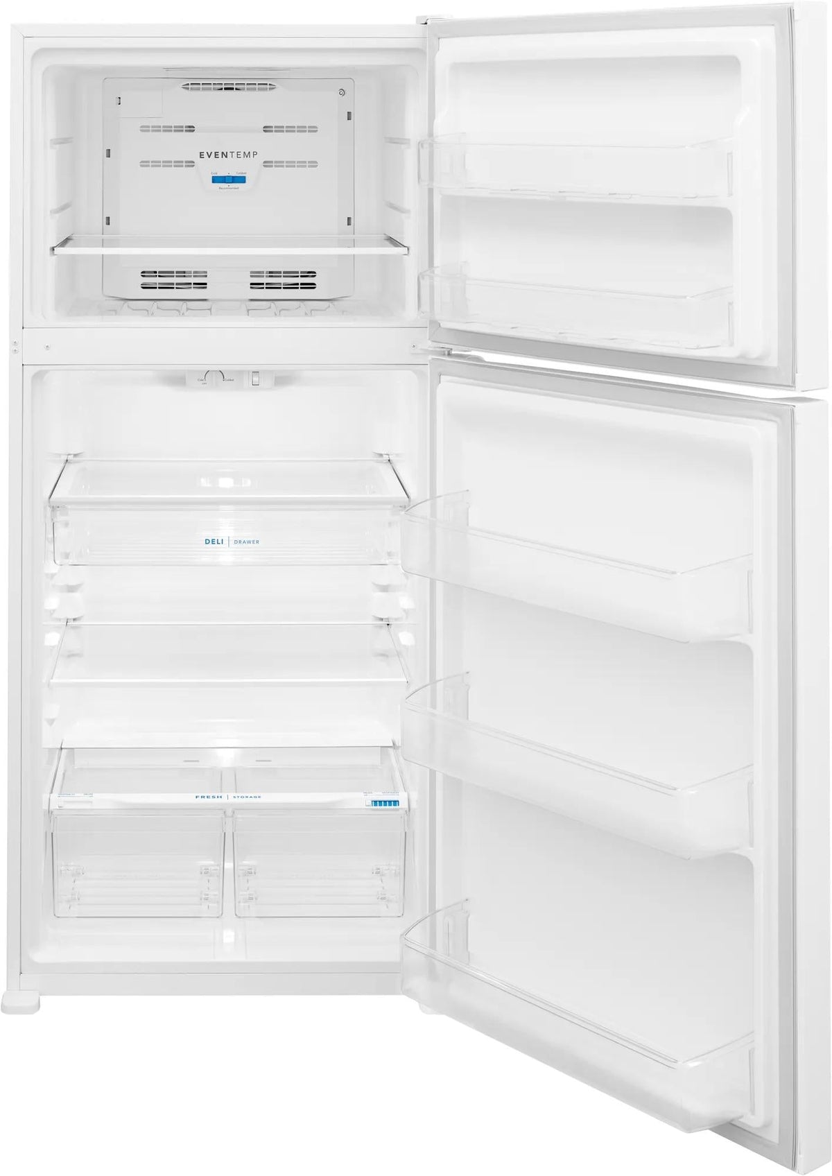 Frigidaire FFTR2045VW 20 Cu. Ft. Garage Ready Top Freezer Refrigerator