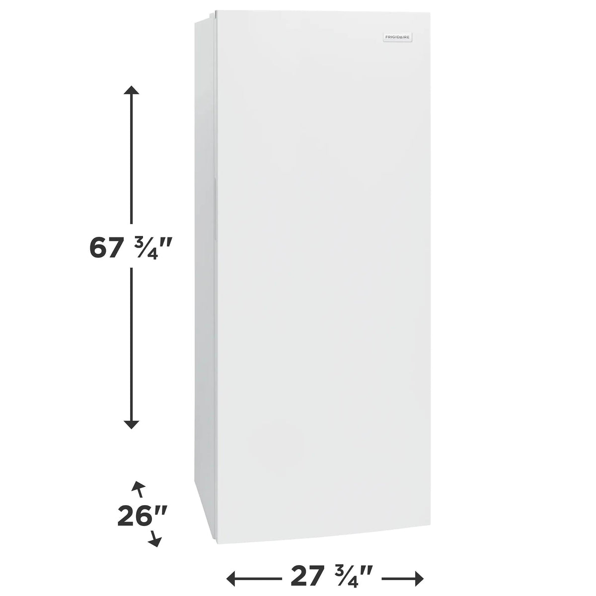 Frigidaire FFUE1326AW 13 Cu. Ft. Convertible Upright Freezer