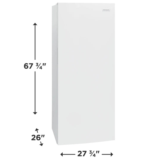 Frigidaire FFUE1326AW 13 Cu. Ft. Convertible Upright Freezer