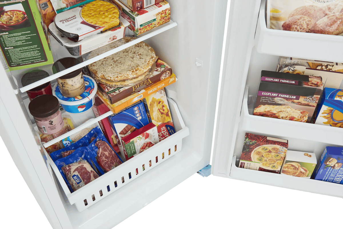 Frigidaire FFUE1326AW 13 Cu. Ft. Convertible Upright Freezer