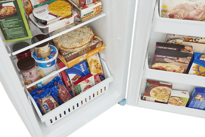 Frigidaire FFUE1326AW 13 Cu. Ft. Convertible Upright Freezer