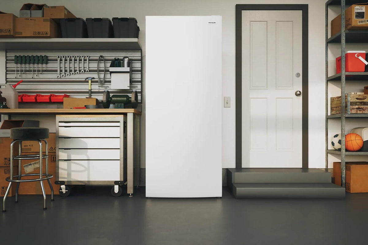Frigidaire FFUE1326AW 13 Cu. Ft. Convertible Upright Freezer