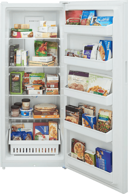 Frigidaire FFUE1326AW 13 Cu. Ft. Convertible Upright Freezer