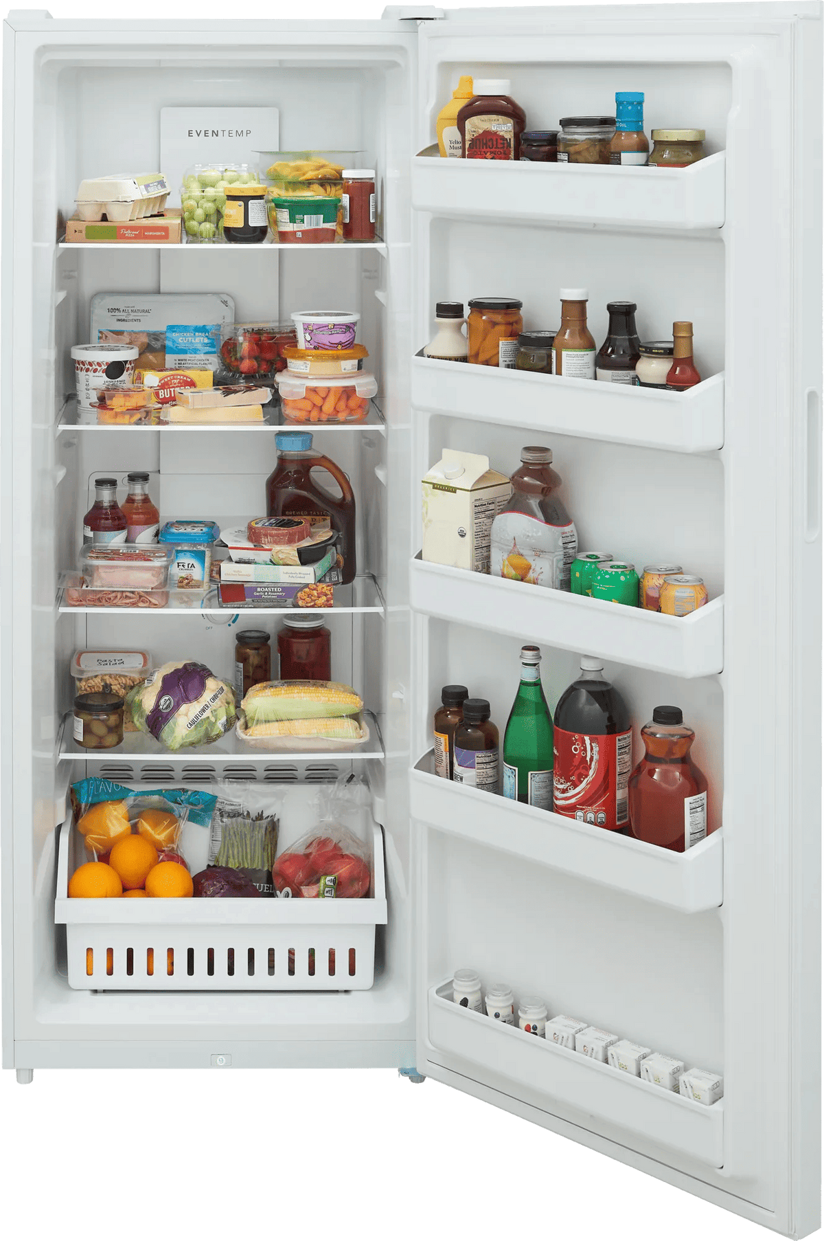 Frigidaire FFUE1326AW 13 Cu. Ft. Convertible Upright Freezer