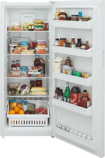 Frigidaire FFUE1326AW 13 Cu. Ft. Convertible Upright Freezer