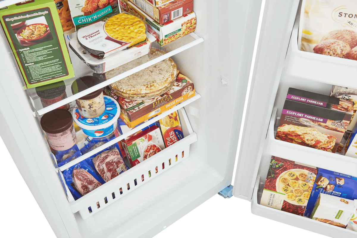 Frigidaire FFUE1626AW 16 Cu. Ft. Upright Freezer