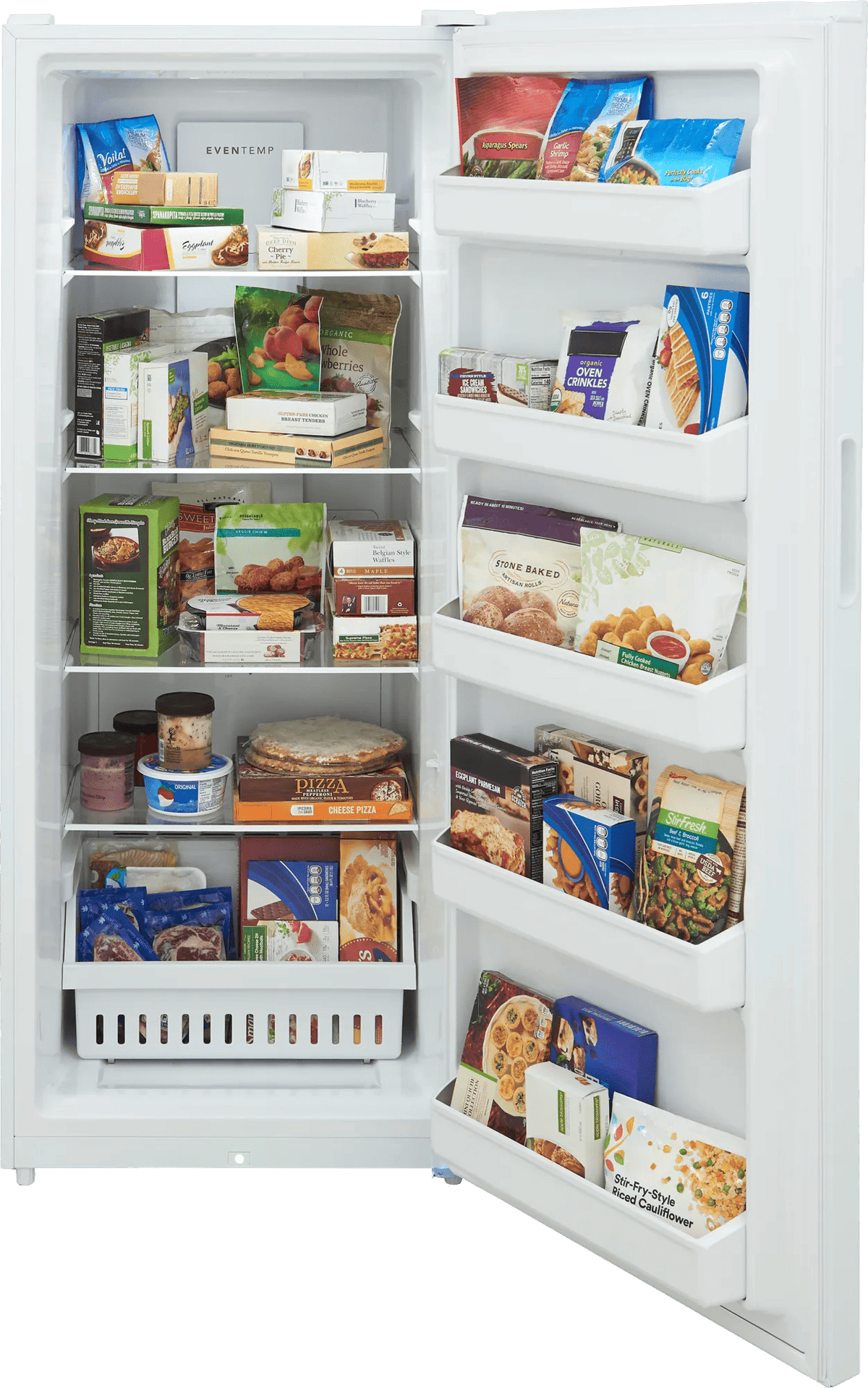 Frigidaire FFUE1626AW 16 Cu. Ft. Upright Freezer