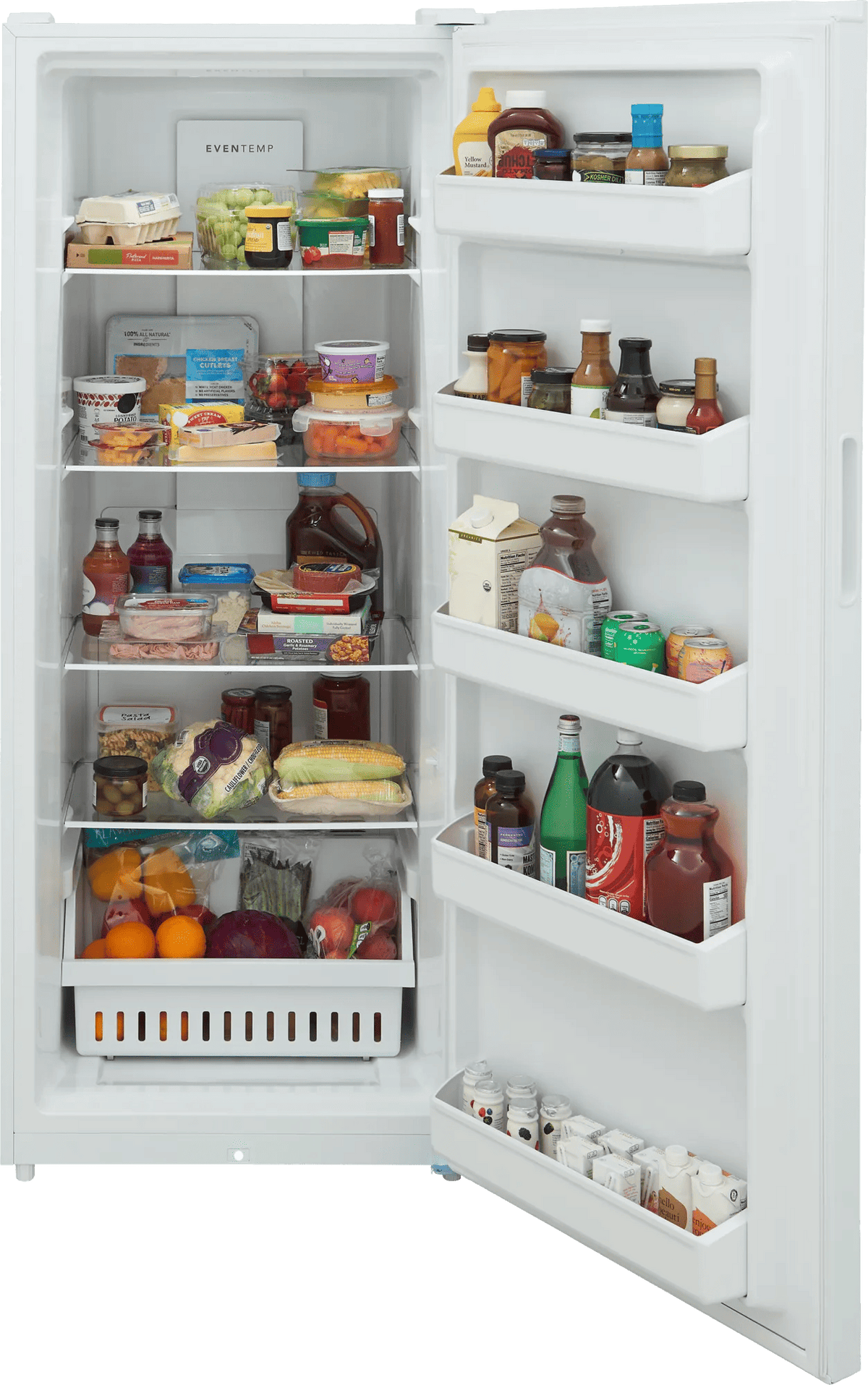 Frigidaire FFUE1626AW 16 Cu. Ft. Upright Freezer
